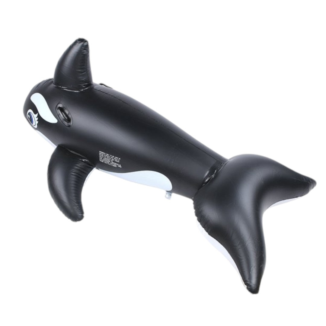 FLOTADOR FORMA ORCA NEGRA FLOTADOR FORMA ORCA NEGRA